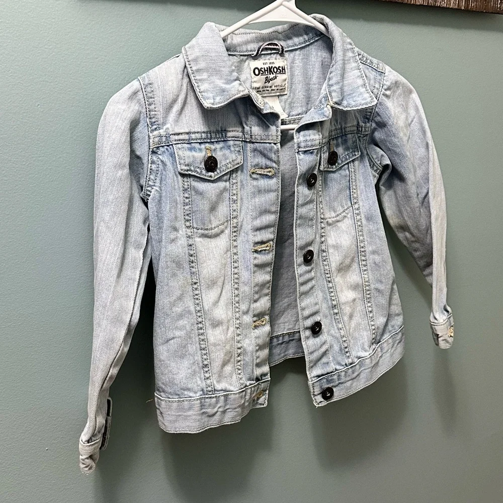 OshKosh Bgosh Jean Jacket size 6